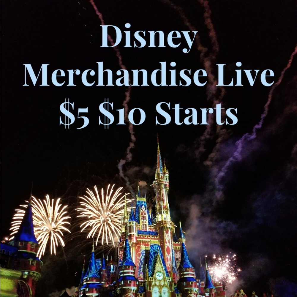 Disney Merchandise Live Show